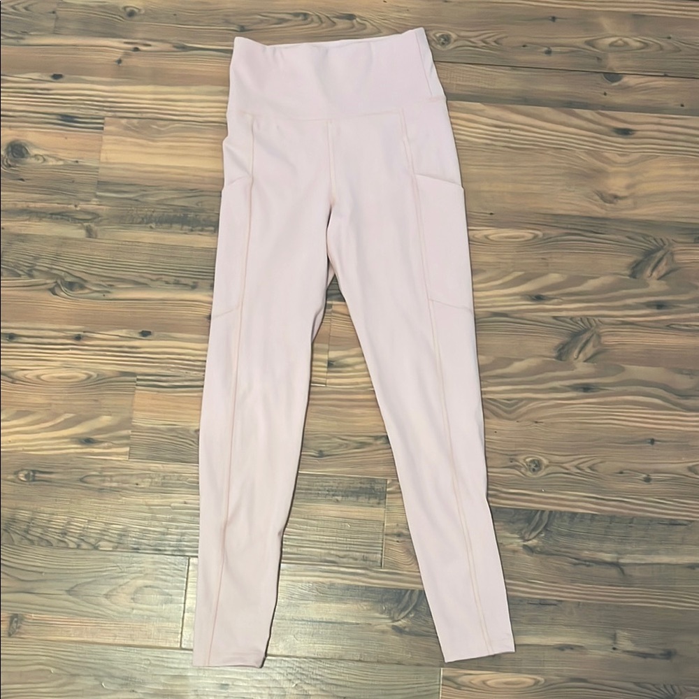 American Eagle Outfitters Soft Pink Leggings